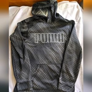 Black & White Puma sweatshirt